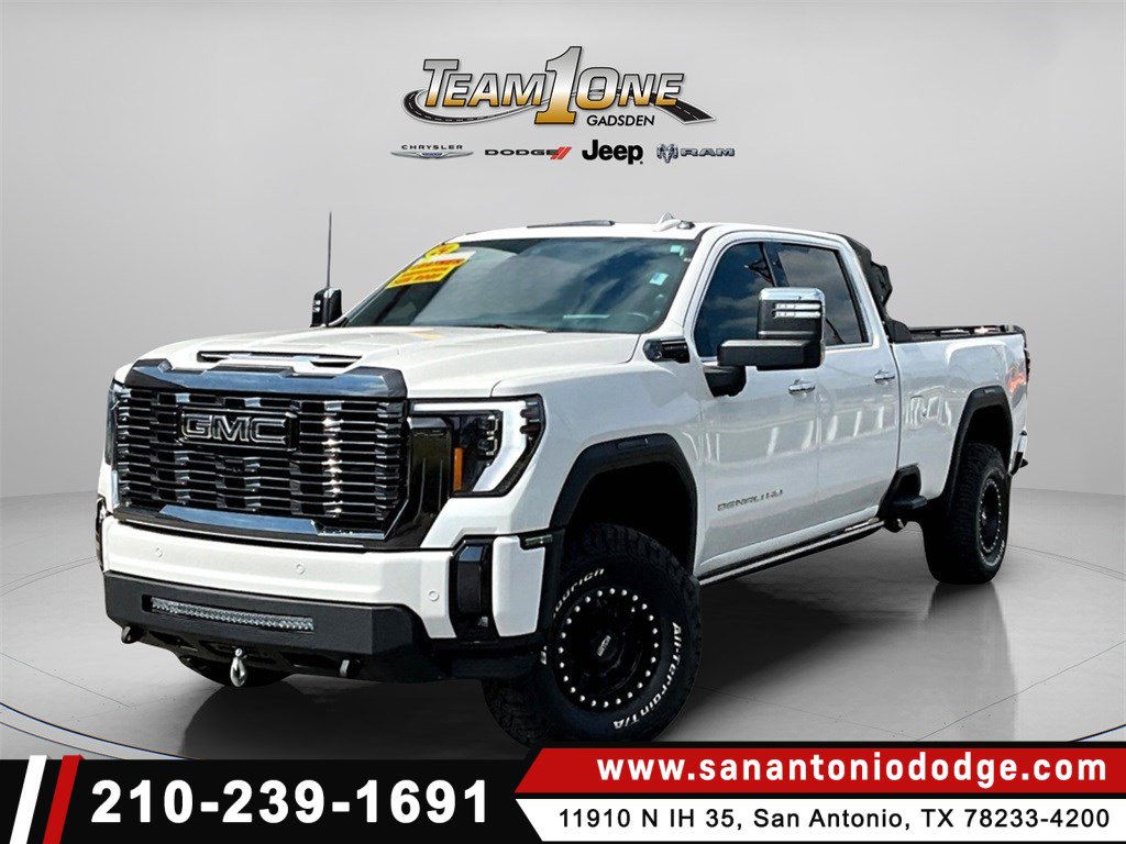 Used 2024 GMC Sierra 3500 Denali Ultimate w/ LPO, GMC Protection Package