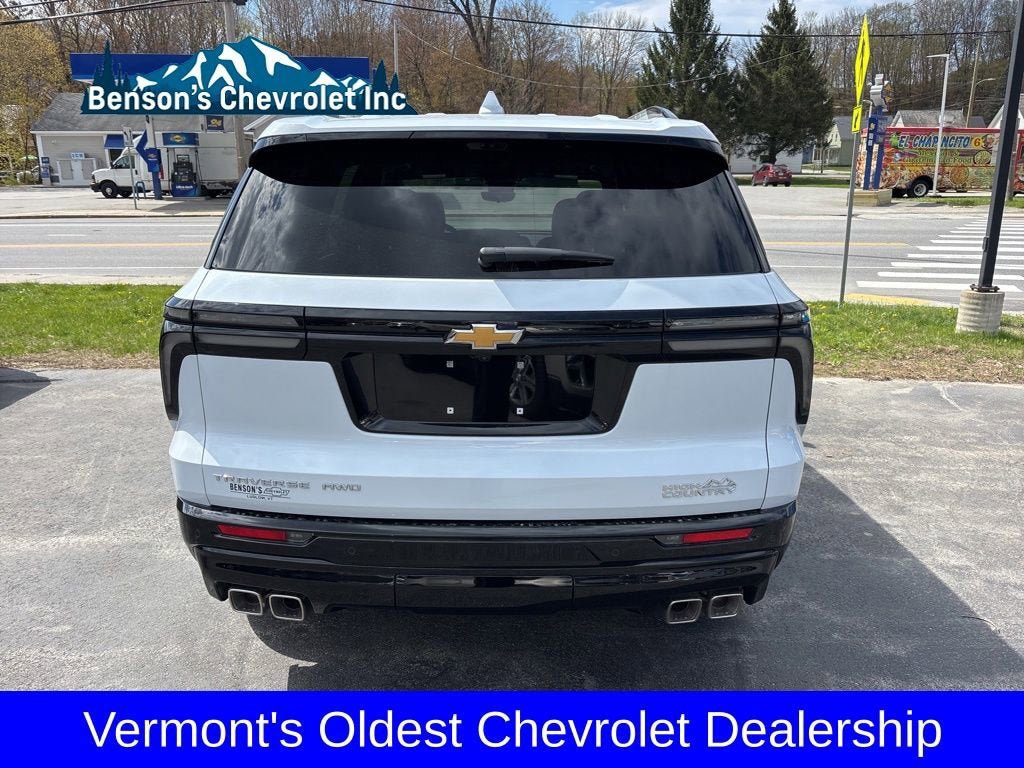 New 2026 Chevrolet Traverse High Country AWD/4WD image 4