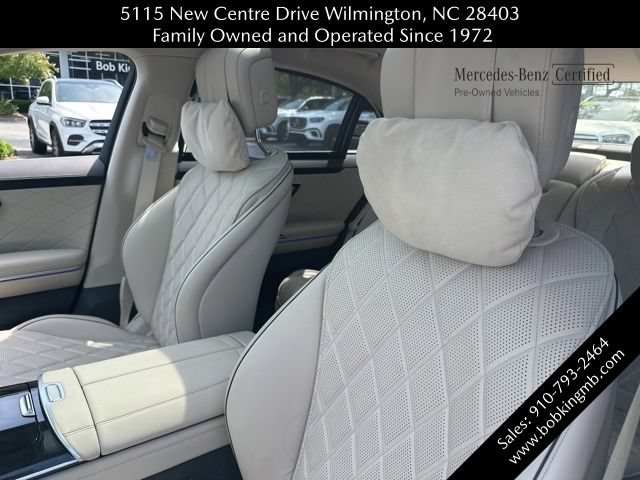 Certified 2023 Mercedes-Benz S 580 4MATIC Sedan image 15