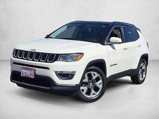 Used 2018 Jeep Compass Limited w/ Navigation Group