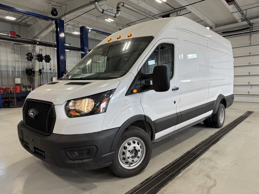 New 2026 Ford Transit 350 148 High Roof Extended DRW w/ Upfitter Package image 1