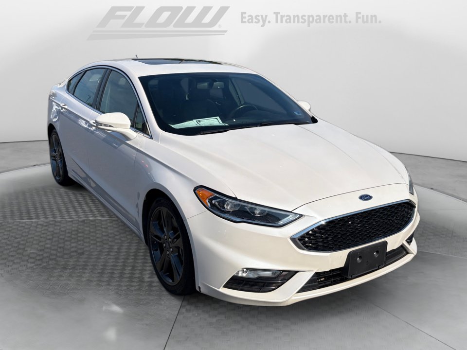 Used 2017 Ford Fusion Sport w/ Equipment Group 401A AWD/4WD image 1