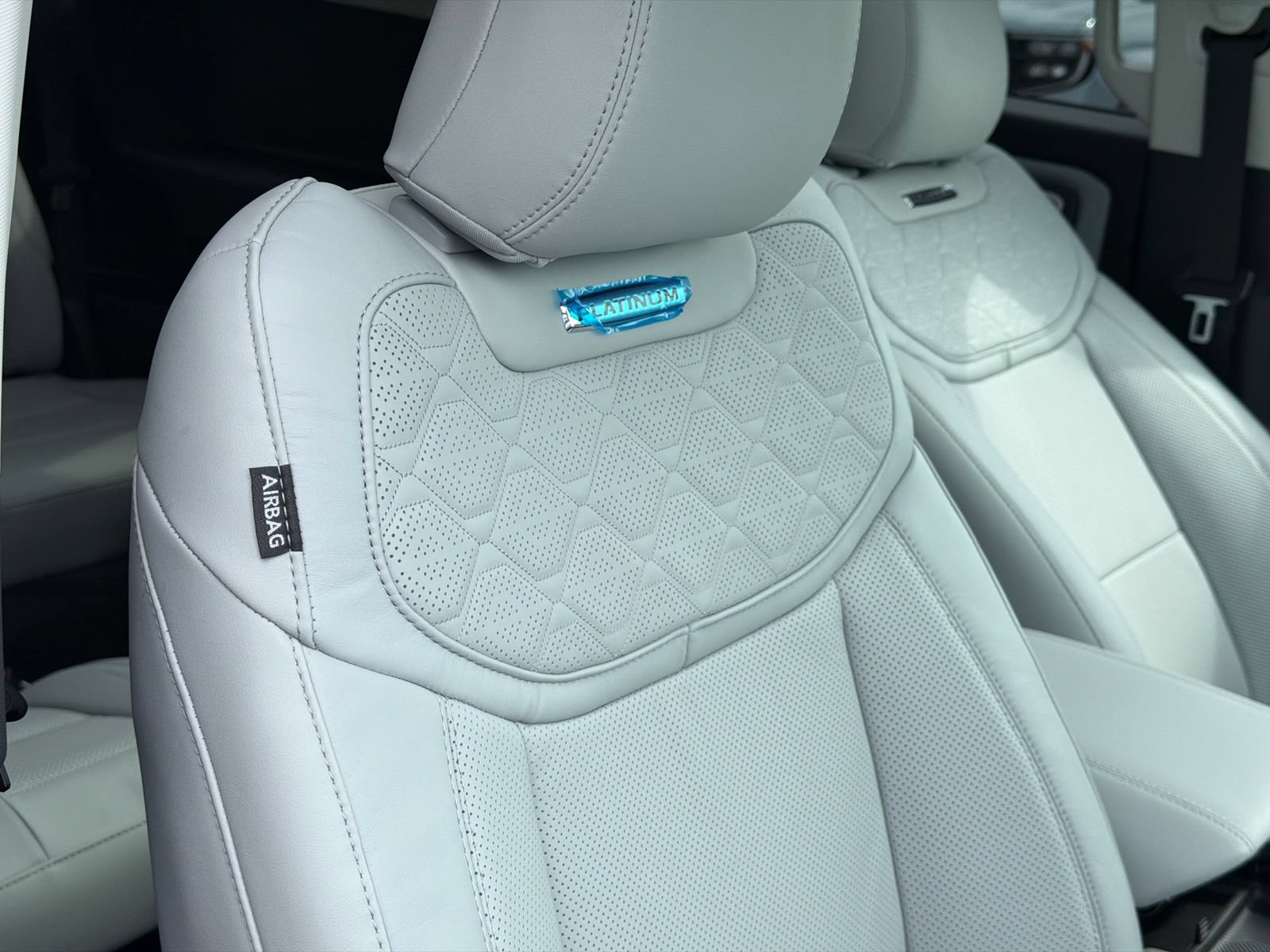 New 2026 Ford Explorer Platinum w/ LUX Leather Package AWD/4WD image 12