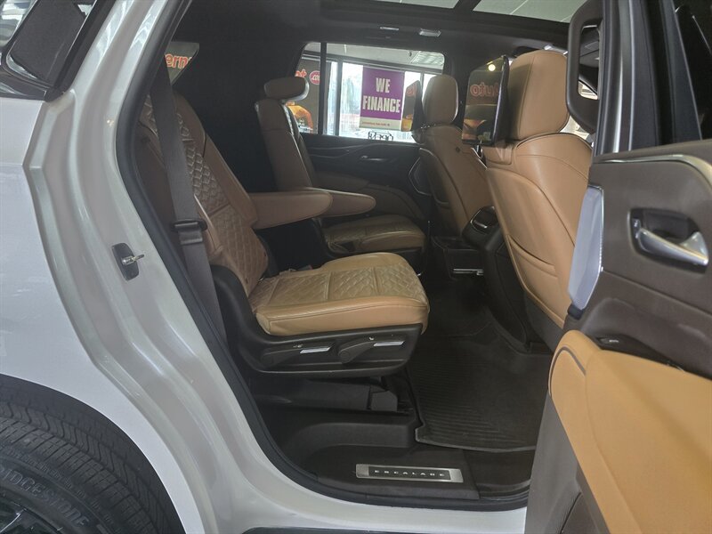 Used 2022 Cadillac Escalade Sport w/ Touring Package AWD/4WD image 3