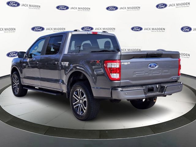 Certified 2023 Ford F150 XL w/ STX Appearance Package AWD/4WD image 3