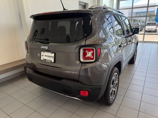 Used 2016 Jeep Renegade Limited AWD/4WD image 41