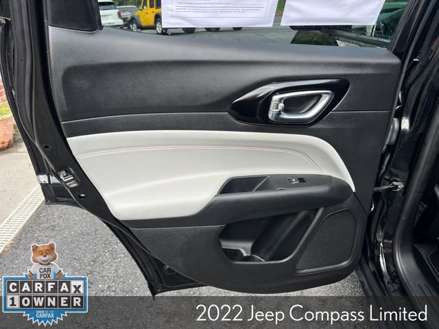 Used 2022 Jeep Compass Limited AWD/4WD image 16