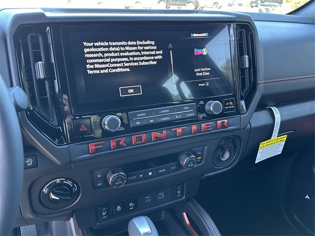 New 2025 Nissan Frontier PRO-4X w/ Pro Convenience Package image 22