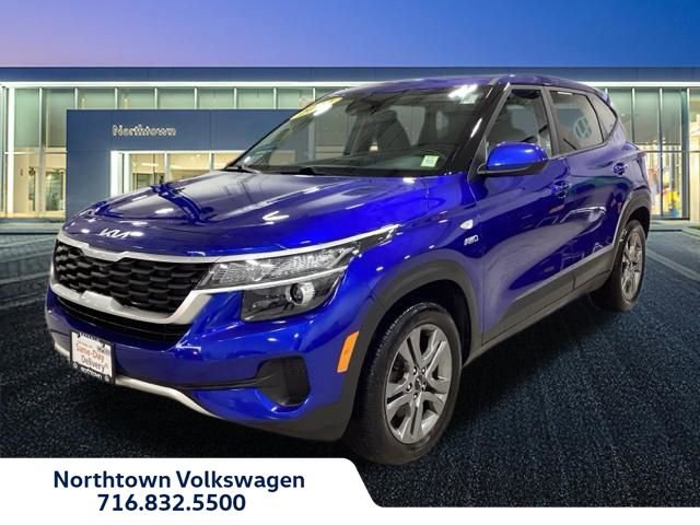 Used 2022 Kia Seltos LX