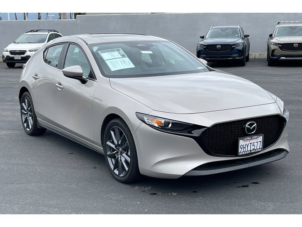 Used 2024 MAZDA MAZDA3 s image 9