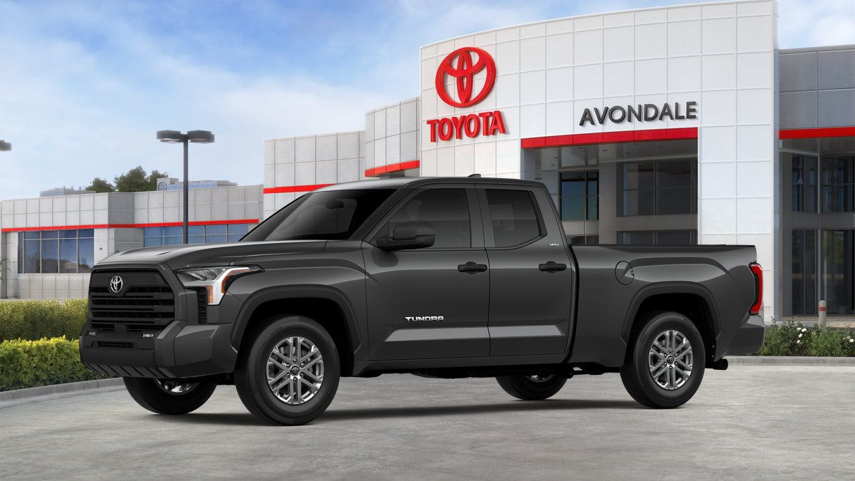 New 2026 Toyota Tundra SR5 RWD video 2