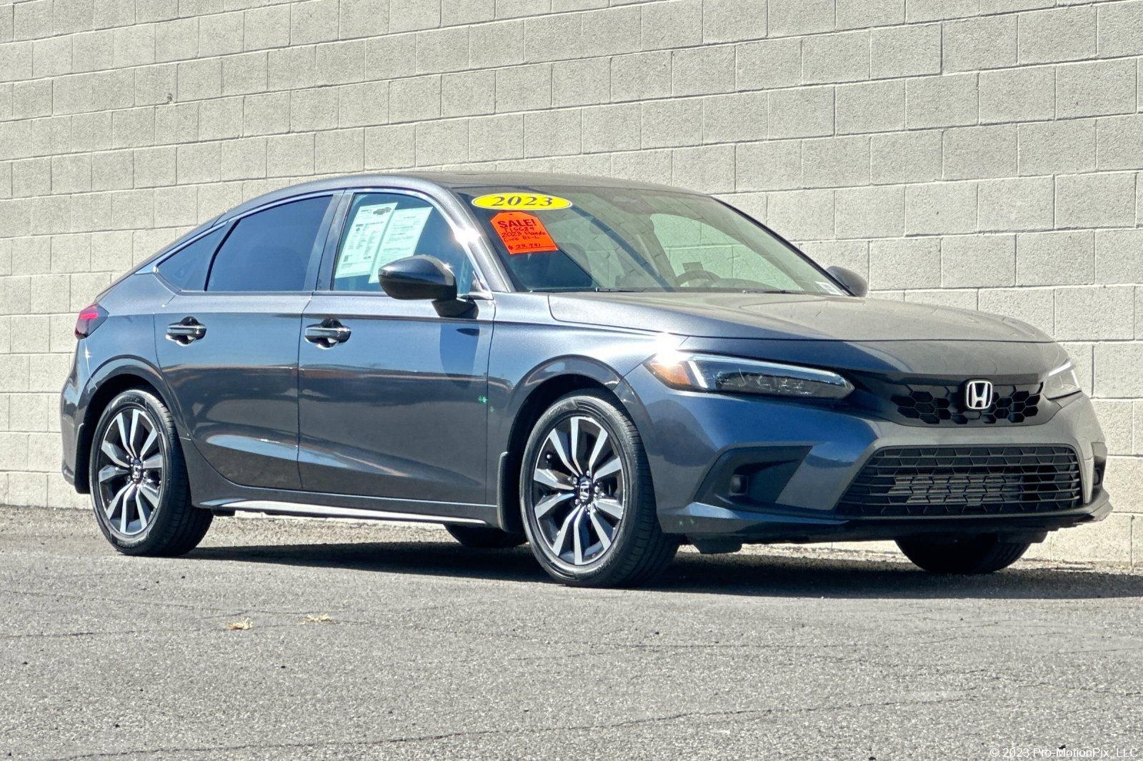 Used 2023 Honda Civic EX-L