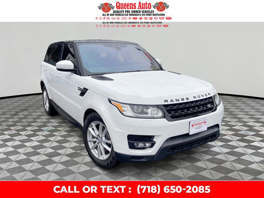 Used 2017 Land Rover Range Rover Sport SE