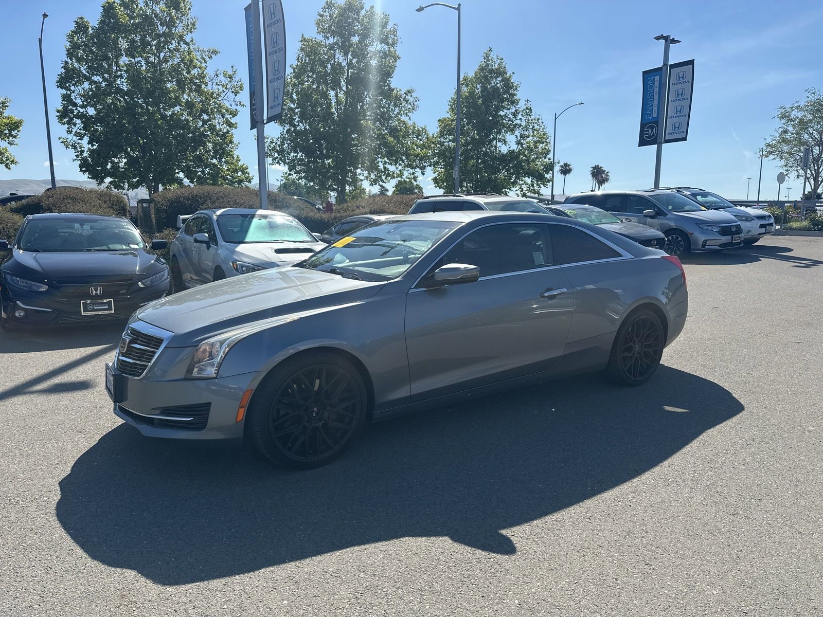 Used 2019 Cadillac ATS 2.0T Coupe RWD image 5