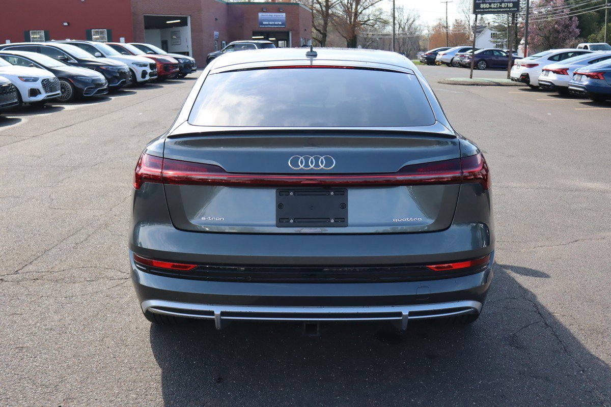 Used 2021 Audi e-tron Premium Plus w/ Premium Plus Package AWD/4WD image 6