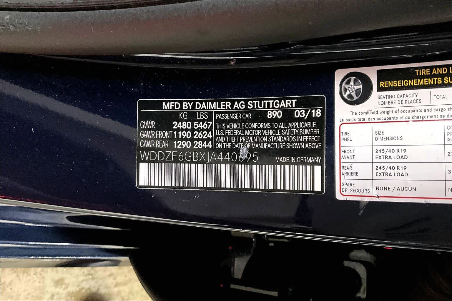 Used 2018 Mercedes-Benz E 400 4MATIC Sedan image 34