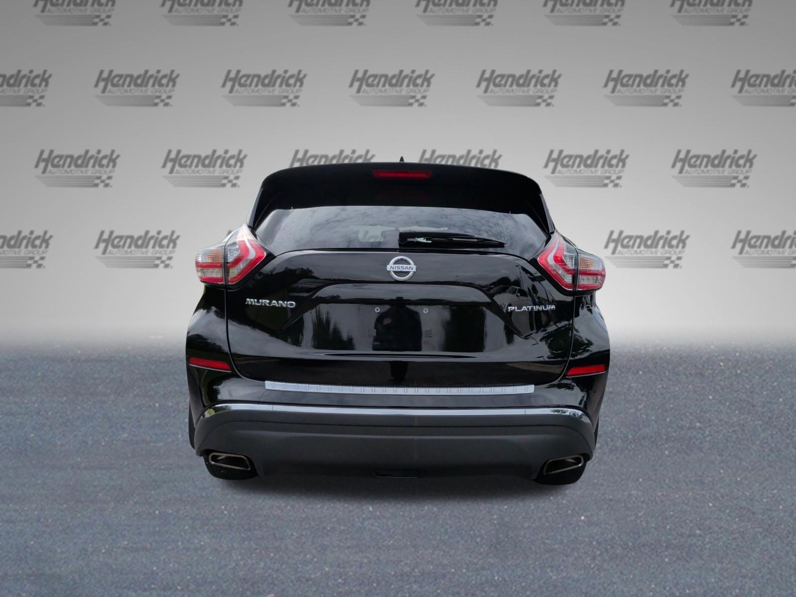 Used 2018 Nissan Murano Platinum w/ Cargo Package FWD image 8