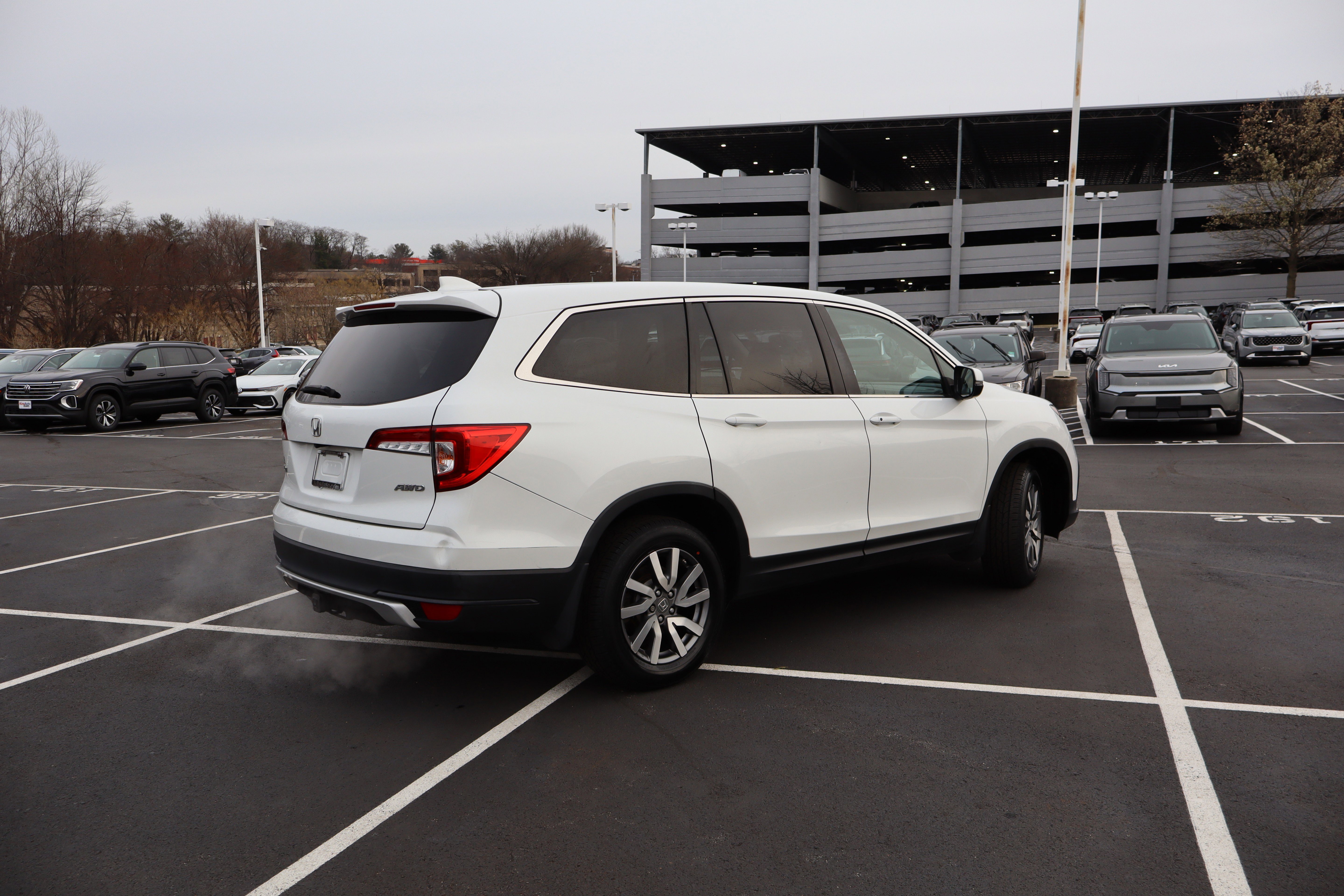 Used 2021 Honda Pilot EX-L image 3