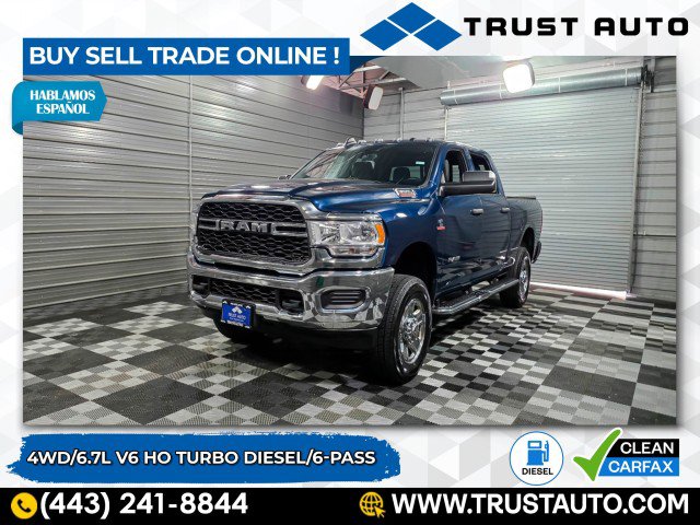 Used 2021 RAM 3500 Tradesman