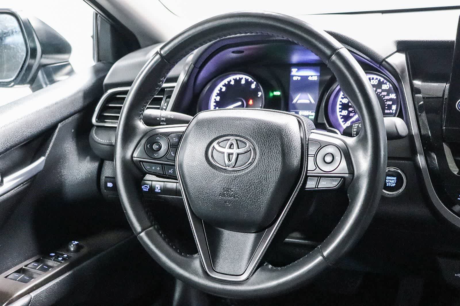 Certified 2024 Toyota Camry SE w/ Audio Upgrade Package FWD image 17