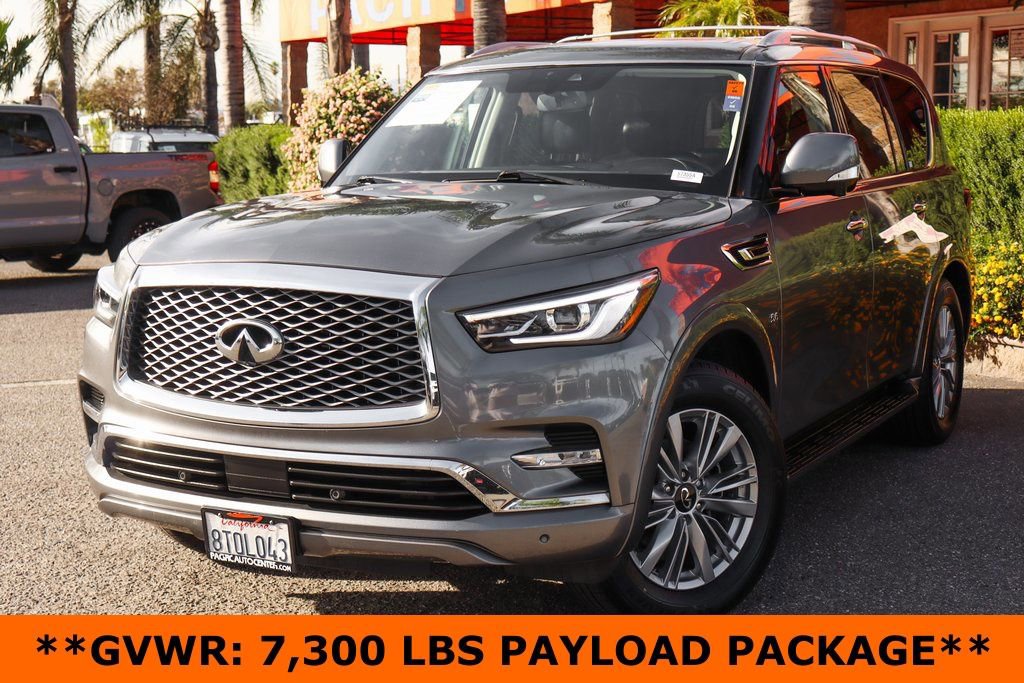 Used 2019 INFINITI QX80 Luxe image 4