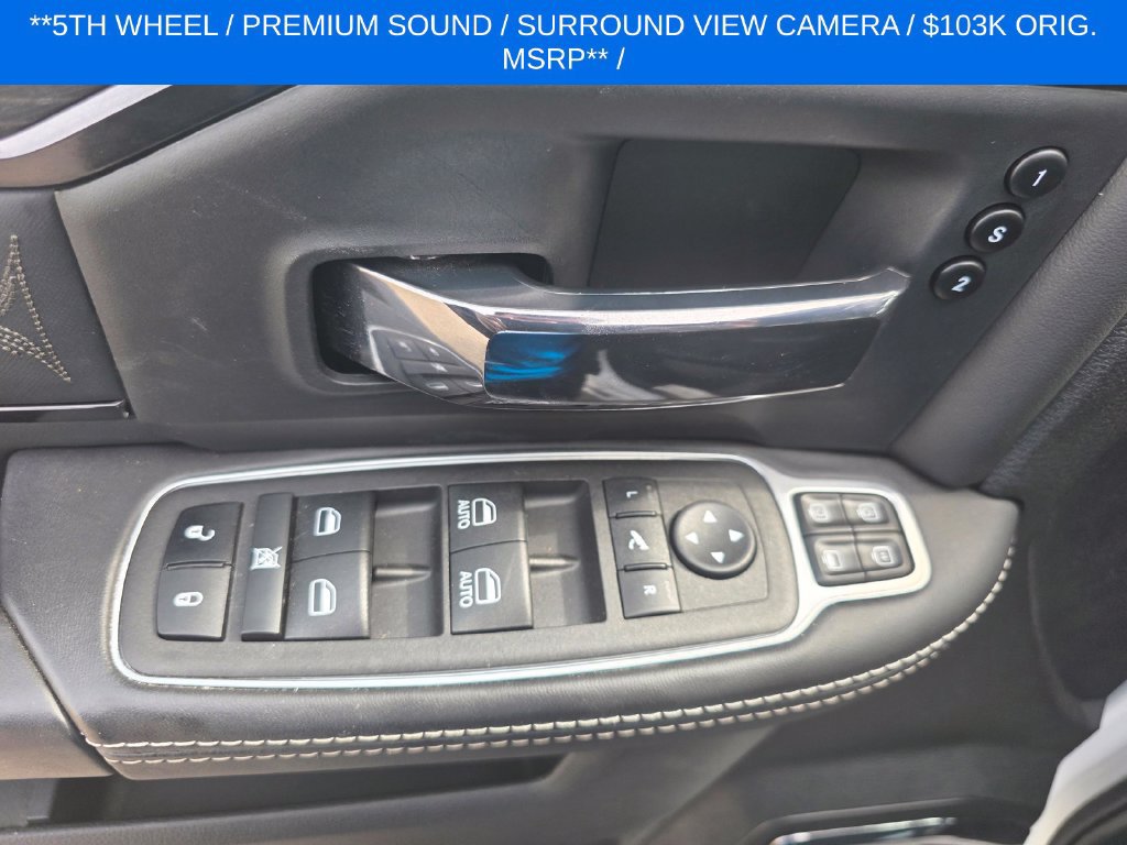 Used 2024 RAM 3500 Limited AWD/4WD image 23