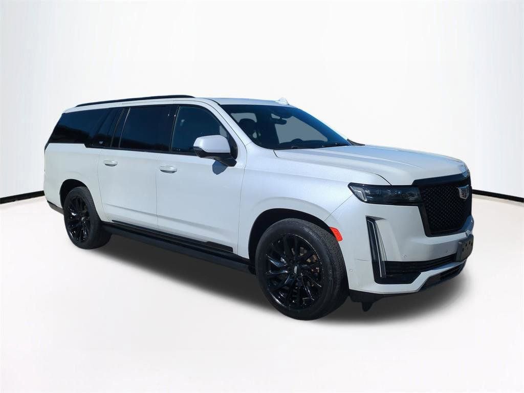 Used 2022 Cadillac Escalade ESV Sport w/ Touring Package image 2