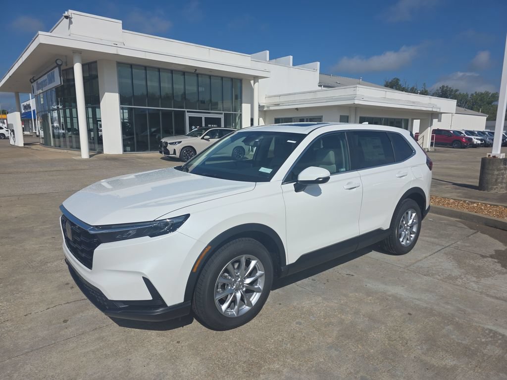 New 2027 Honda CR-V EX