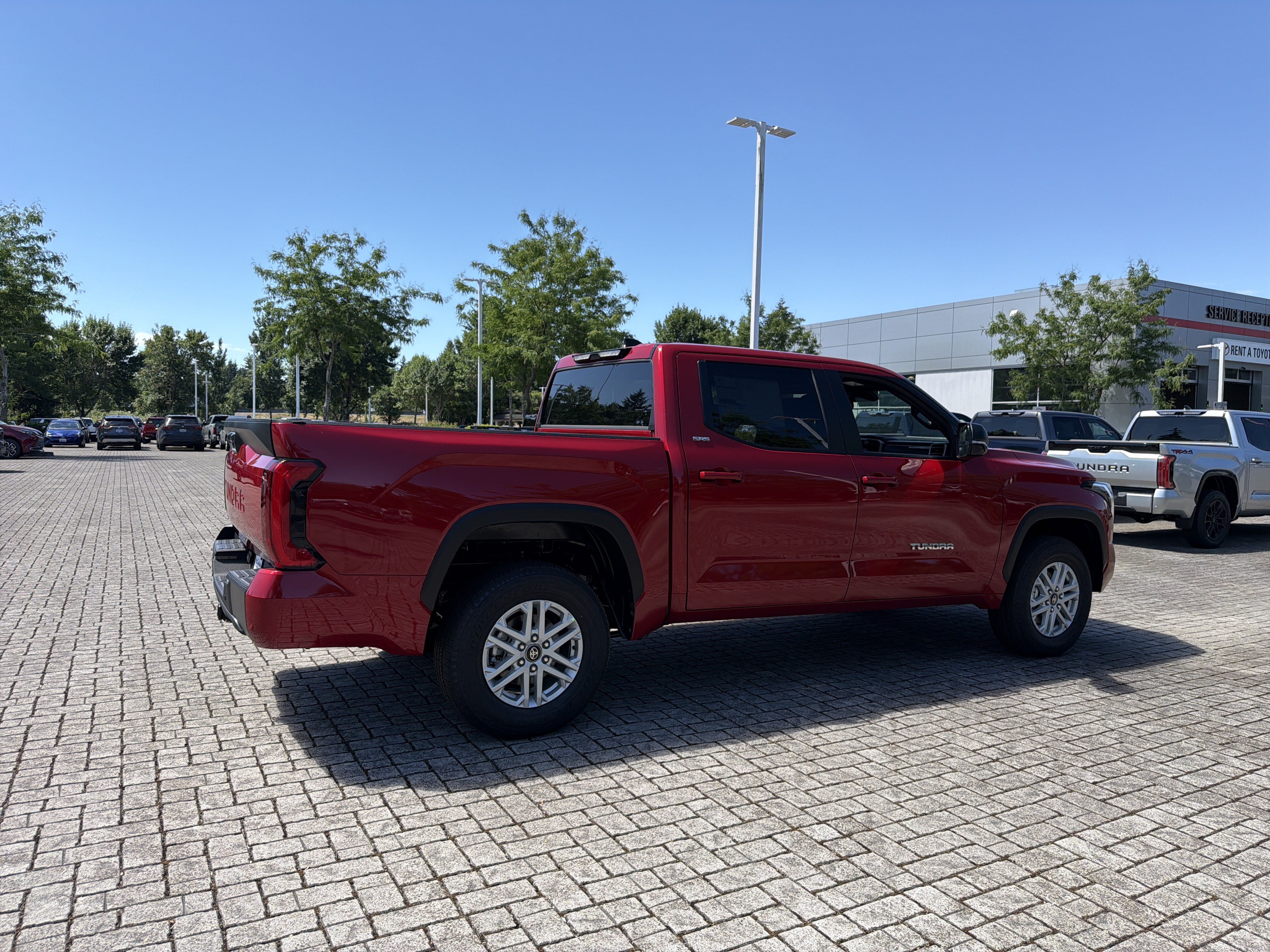 New 2026 Toyota Tundra SR5 w/ SR5 Premium Package AWD/4WD image 7