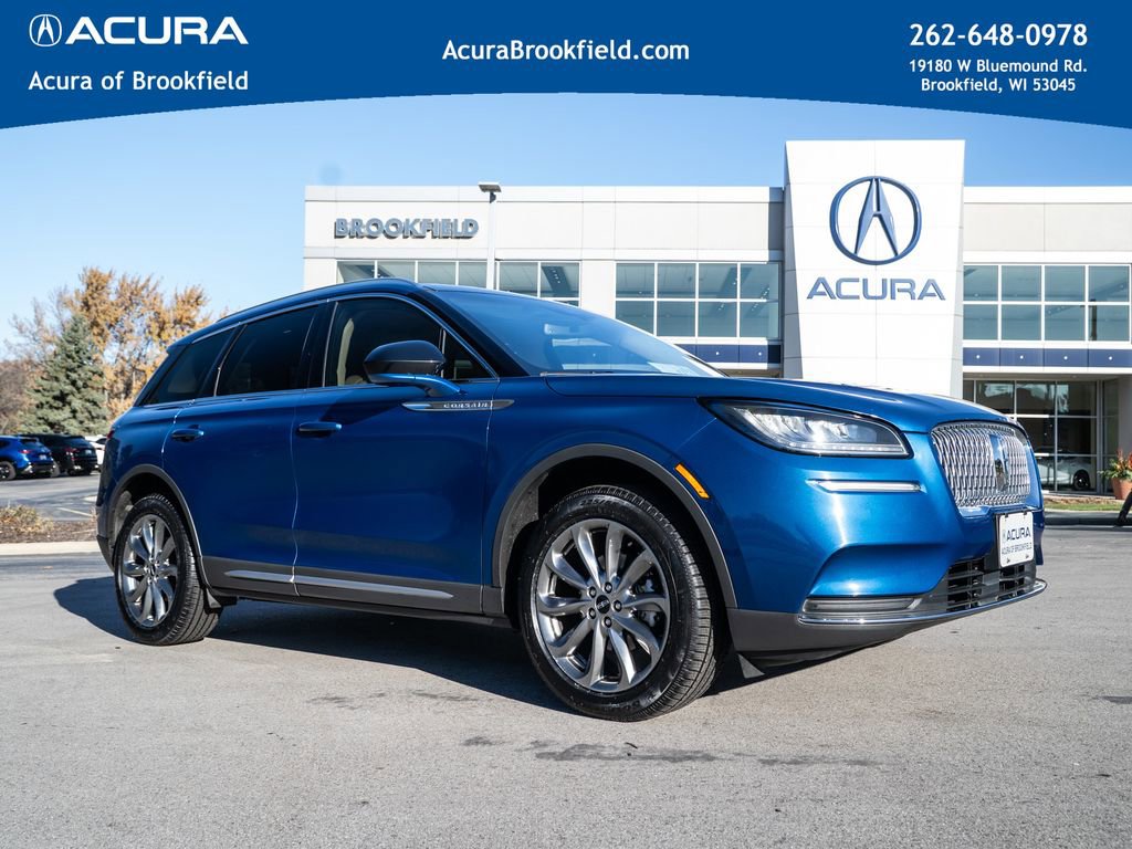 Used 2020 Lincoln Corsair AWD w/ Premium Package