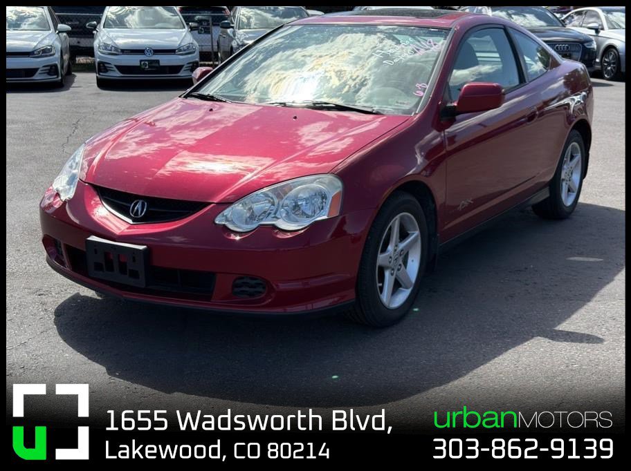Used 2002 Acura RSX