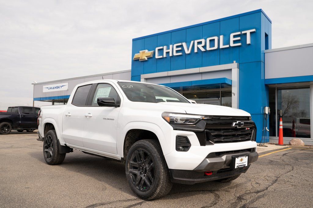 New 2025 Chevrolet Colorado Z71 w/ Technology Package