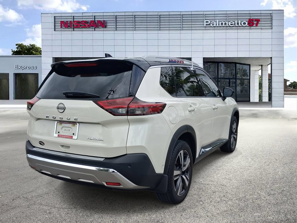 Used 2022 Nissan Rogue Platinum w/ Head-Up Display Package FWD image 6