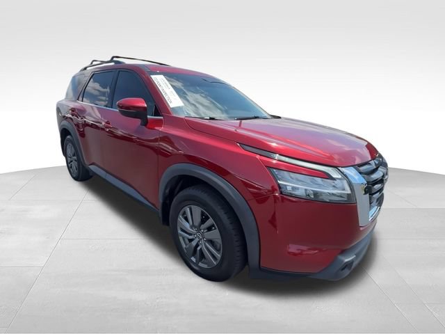 Certified 2022 Nissan Pathfinder SV FWD video 2