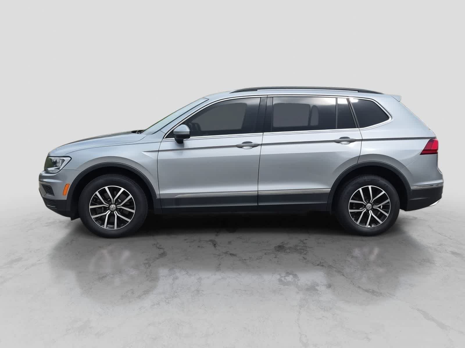 Used 2021 Volkswagen Tiguan SE AWD/4WD image 5