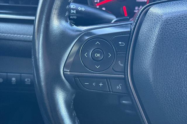 Certified 2022 Toyota Camry XSE image 25