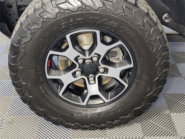 Used 2021 Jeep Wrangler Unlimited Rubicon image 8