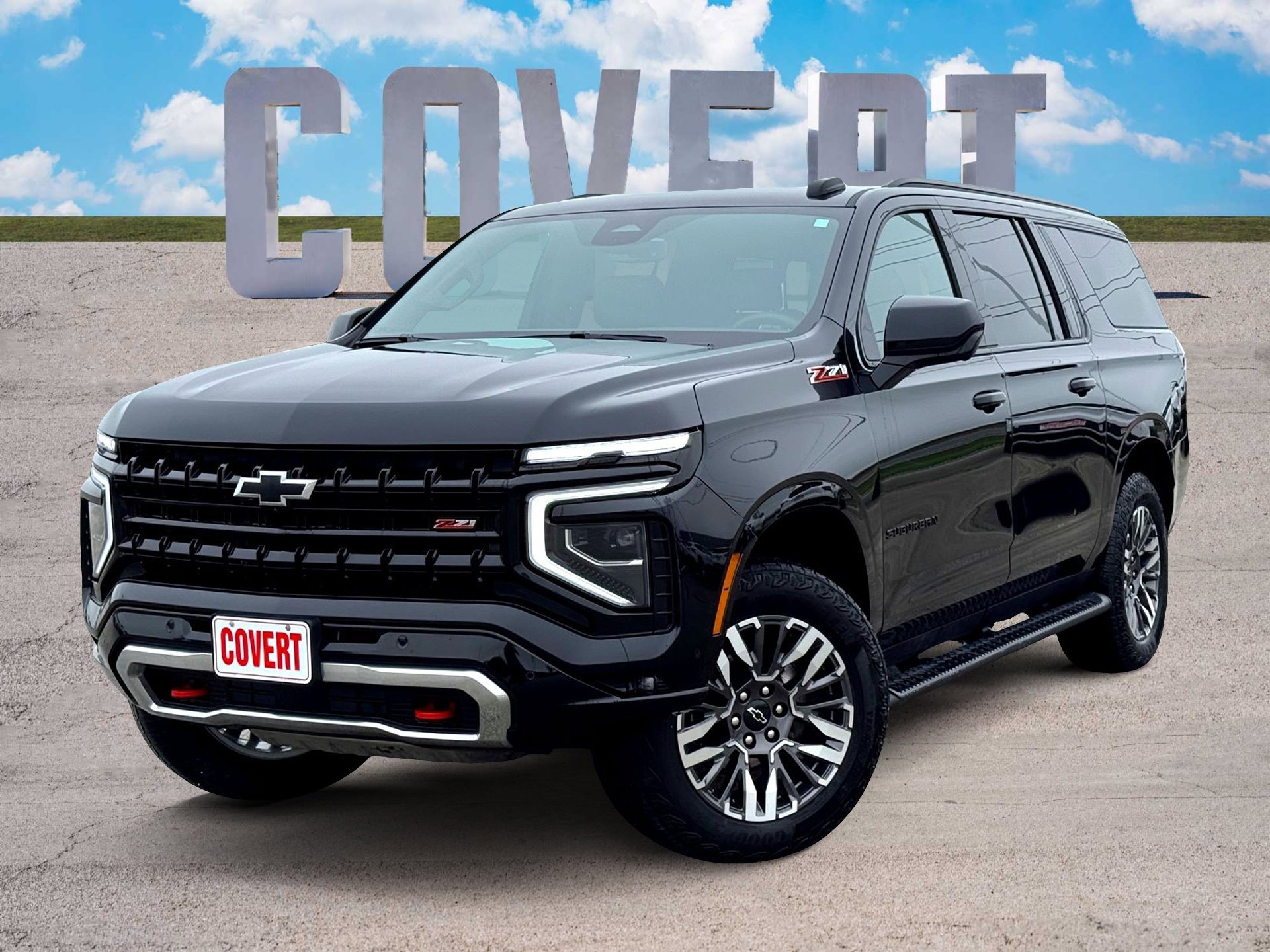 Used 2025 Chevrolet Suburban Z71 AWD/4WD image 1