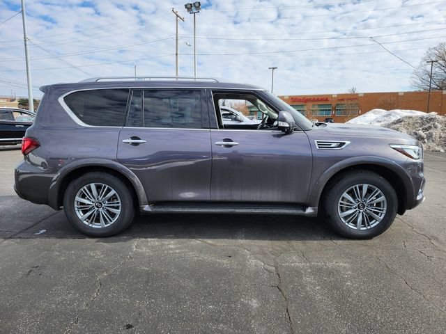 Used 2024 INFINITI QX80 Luxe AWD/4WD image 9