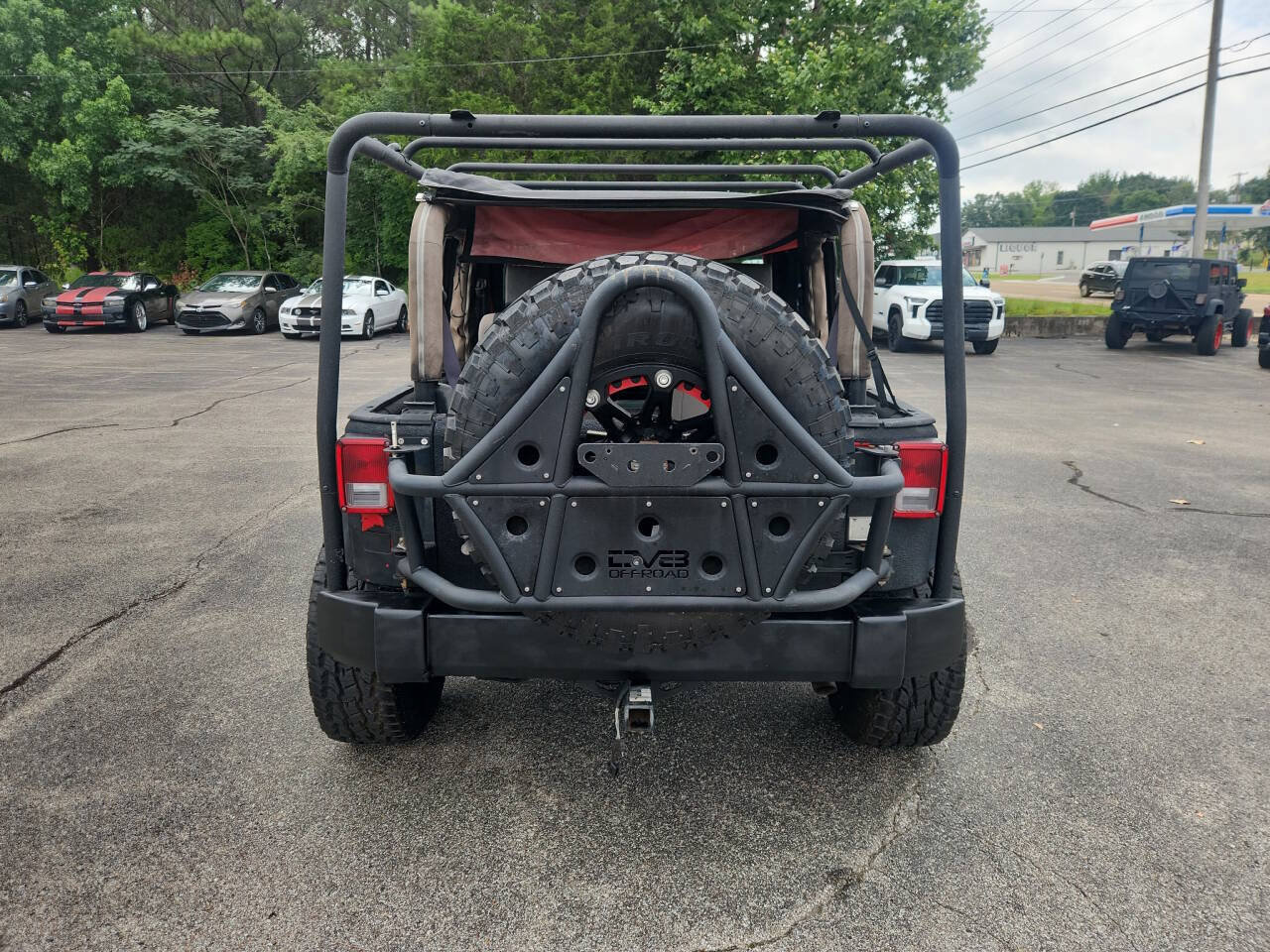 Used 2007 Jeep Wrangler X AWD/4WD image 7