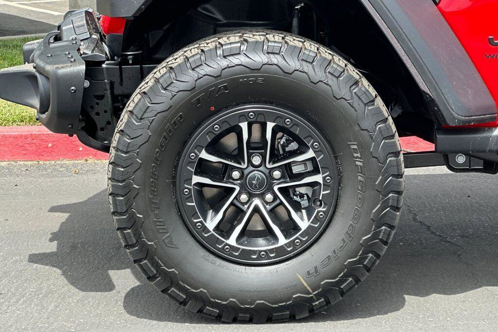New 2026 Jeep Wrangler Unlimited Rubicon 392 AWD/4WD image 26