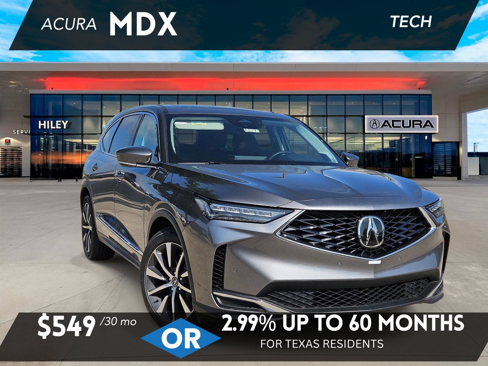New 2026 Acura MDX w/ Technology Package