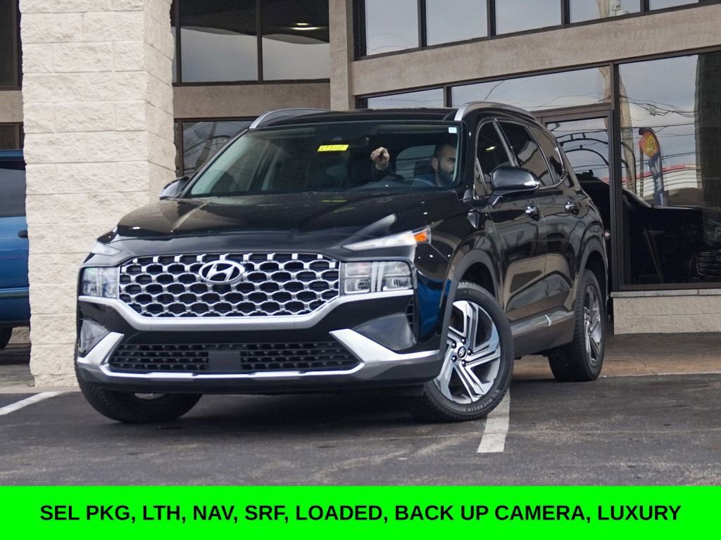 Used 2023 Hyundai Santa Fe SEL w/ Premium Package image 6