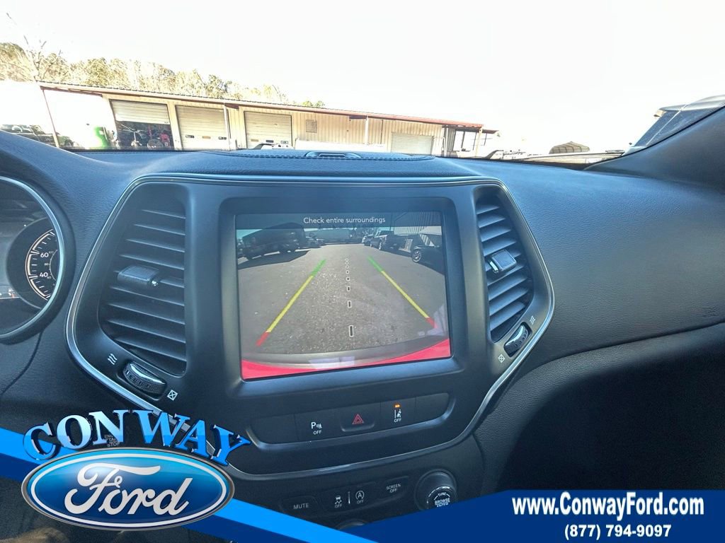 Used 2021 Jeep Cherokee Latitude Lux 80th Anniv w/ Quick Order Package 26U 80TH image 38