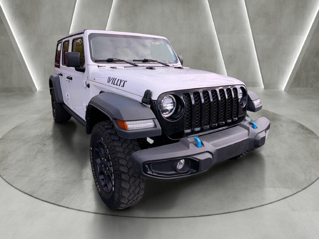 Used 2023 Jeep Wrangler Unlimited w/ Cold Weather Group