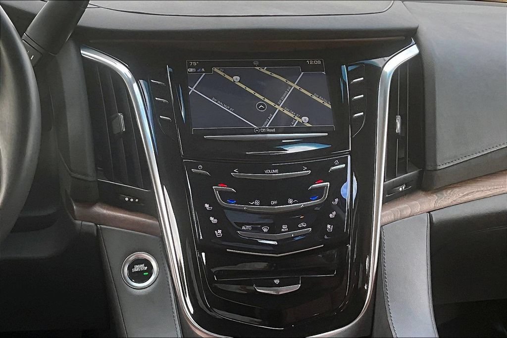 Used 2019 Cadillac Escalade ESV Premium Luxury w/ LPO, Escalade Noir Package AWD/4WD image 8