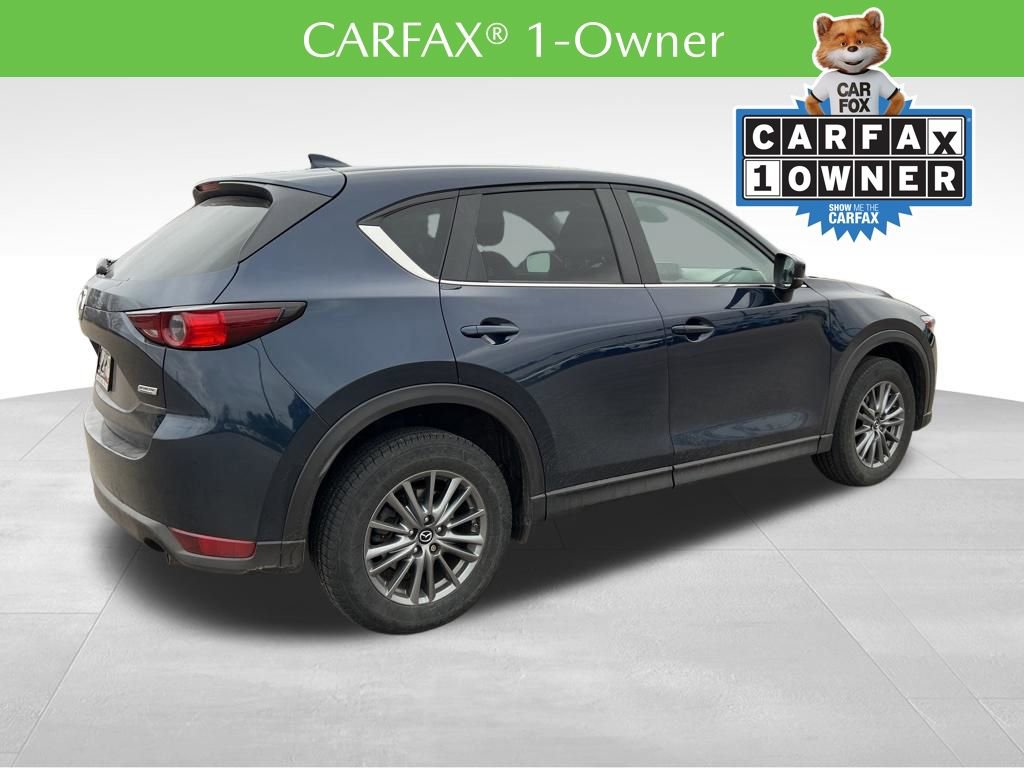 Used 2017 MAZDA CX-5 Touring image 3