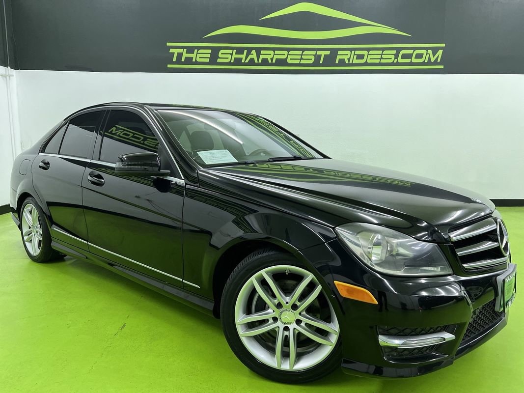 Used 2014 Mercedes-Benz C 250 Sedan