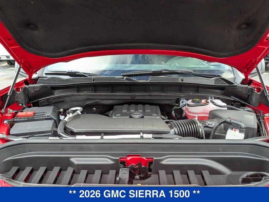 New 2026 GMC Sierra 1500 Elevation image 35