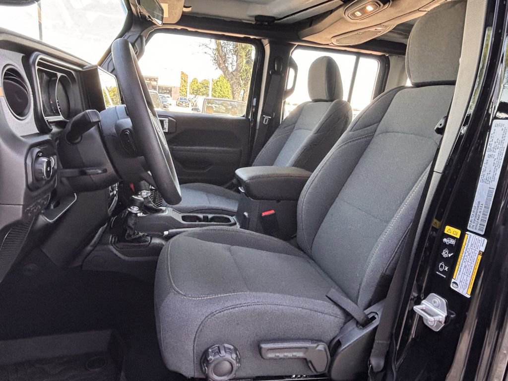 New 2025 Jeep Wrangler Sport image 20